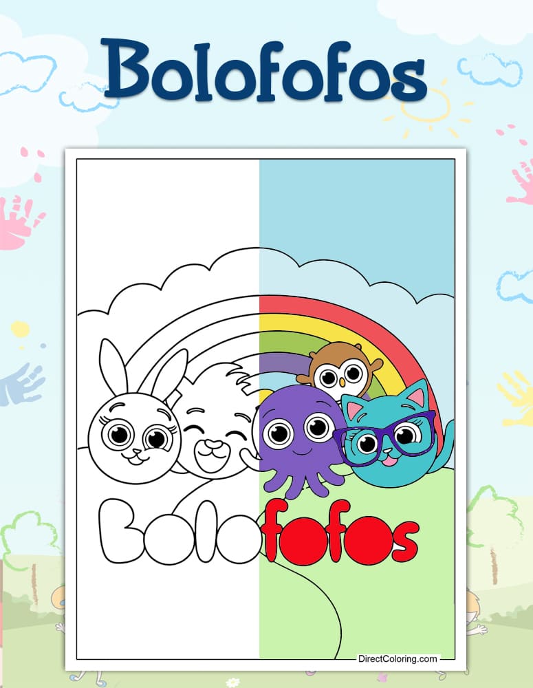 Bolofofos Coloring Pages